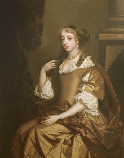 Louise de Penacoet de Kerouaille (1649-1734) Hertogin van Portsmouth door Peter Lely